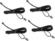 CAXUSD 4 Pcs Backdrop Clip Holder Photography Background Fixing Clips for Easy Display and Setup Lightweight and Multipurpose for Photographers and