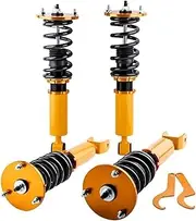 Adjustable Coilovers Lowering Suspension Kit Coilovers Assembly Lowering Springs Kits ，Compatible With LEXUS SC300 SC400 Z30 1992-2000
