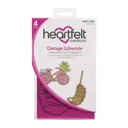 Heartfelt Creations Cut & Emboss Dies - Cottage Lifestyle*
