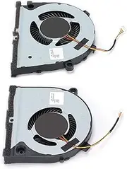 2 Pcs Replacement CPU Cooling Fan for Game G3/G3‑3579/3779 G5‑15/5587,GPU Computer Fans,4‑Pin Low Noise