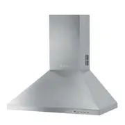 Smeg 60cm Universale Canopy Rangehood - Stainless Steel