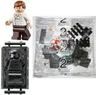 LEGO Han Solo + Carbonite 2 minifigures (NEW, NEVER BUILT) 75137 Carbon-Freezing