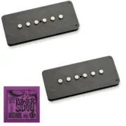 Seymour Duncan SJM Jazzmaster Vintage Pickup Set Ernie Ball Power Slinky Strings