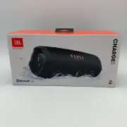 New JBL Charge5 Wireless Speaker JBLCHARGE5BLKAM