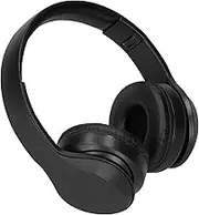 Bluetooth Headset with Microphone, Noise Canceling Headphone with 3.5mm Audio Cable, 40 Hours Using Time Foldable Adjustable Gaming Earphone for Learning Gaming, Modern