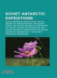 在飛比找三民網路書店優惠-Soviet Antarctic Expeditions