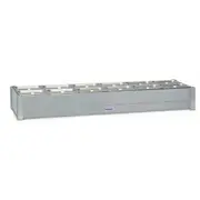 Roband Hot Bain Marie 12 x 1/2 size pans, double row