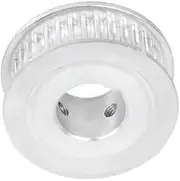 1/3/5Pcs 2GT 28Teeth AF Type Belt Pulley 3D Printer Parts Synchronous Wheel Aperture 4/5/6/6.35/8~12.7mm Belt Pulley Width 7mm(Bore-6mm,5Pcs)
