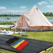 5 Pack Oxford Cloth Storage Bags for Tent Pegs and Outdoor Accessories