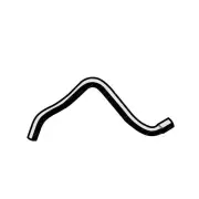Superspares Heater Inlet Hose for Nissan Pulsar N15 2.0L 4 cyl DOHC 16V MPFI