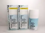 PETER THOMAS ROTH WATER DRENCH SPF 45 HYALURONIC CLOUD MOISTURIZER 0.67 OZ 2PCS