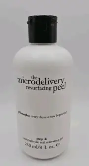 Philosophy Microdelivery Resurfacing Peel Step 2 Activating Gel ~ Full Size 8 oz