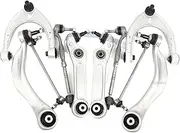 10pcs Front Suspension Control Arm Stabilizer Link Tie Rod End Assembly Kits Compatible For BMW 5/6 Series F10 F18 F07 F11 F12 F13