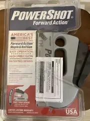 NEW Power Shot Forward Action Staple And Nail Gun Heavy Duty 5700M