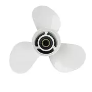 Aluminum Outboard Propeller 12.25 x 9 Fits Yamaha Engines 25-60HP 3.00" Gearcase