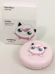 EXPIRED TonyMoly Pokemon Jigglypuff Purin Peach Pact Powder Compact Tony Moly 01
