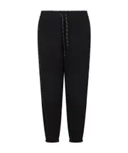 Moncler Grenoble Apres Ski Panelled Drawstring Trousers S,M black
