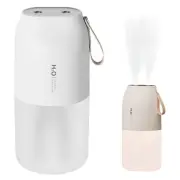 JOYFULNEST CO. Portable Humidifier – 300ml Double & Single Mist, USB-C Rechar...