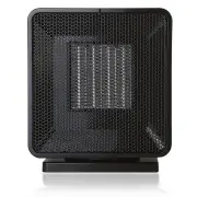 Omega Altise Portable Ceramic HeaterBlack ACUBOB