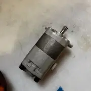 KX080-3 KX185-3 kx080 excavator pilot pump PSVL2-36cg gear pump