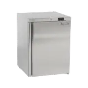 Exquisite One Solid Door Underbench Storage Refrigerators 140 Litre