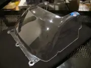 New Tamiya Toyota 1/10 RC Toyota Hilux Bruiser Clear Plastic Window Windshield