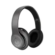 L150 Bluetooth Headset Headset Subwoofer Stereo Wireless Headset - grey