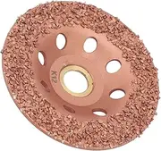 Hoof Trimming Disc, Professional Electric Hoof Repair Tool, Livestock Hoof Trimming Disc Plate Hoof Trimming Grinding Wheel Plate Hooves Repair Tool for Cattle Horses Goats