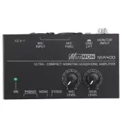 Headphone Preamplifier Microphone Preamplifier MA400 Personal Monitor Mixer