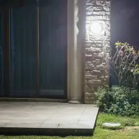 在飛比找Yahoo!奇摩拍賣優惠-壁燈LED臥室燈戶外防水壁燈創意吸頂燈別墅花園過道陽臺室外燈