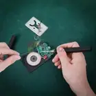 Portable Soldering Iron 15W Cordless Welding Solder Tool USB Rechargeable