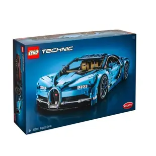 【LEGO 樂高】#42083 科技 布加迪Bugatti Chiron