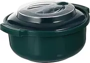 Zerodeko Multi Functional Food Storage Bowl Bowl for Rice Soup and Salad Elegant Design Microwave Dishwasher Safe for Home Use
