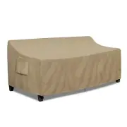PureFit Outdoor Couch Cover Waterproof Patio Sofa Furniture Covers, 3-Seater ...