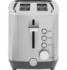 GE 2 Slice Stainless Steel Toaster, Extra Wide Slots for Toasting Bagels, Breads