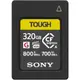 SONY 索尼 CEA-G320T CFexpress Type A 記憶卡【320GB/R800/W700】公司貨