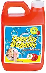 Bubble Maker Liquid Concentrated Solution Party Supplies Gun Wand Refill 2L