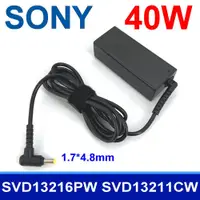 在飛比找松果購物優惠-SONY 高品質 40W 10.5V*3.8A 變壓器 SV