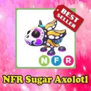 NFR Sugar Axolotl - ADOPT PET from ME PET NEW 2024 The Trusted Store!!