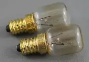 2 x Technika Oven Lamp Light Bulb Globe B59FTI B59FTI/1 B59FTV1 B59FTW B59FTW/1