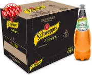 Dry Ginger Ale Zero Sugar 12 x 1.1L Refreshing Soft Drink