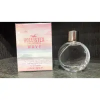 在飛比找蝦皮購物優惠-HOLLISTER Wave 加州夕陽 女性淡香精 50ml