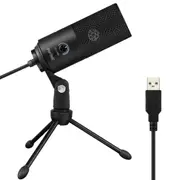 Metal Usb Condenser Recording Microphone for Cardioid Studio Recording