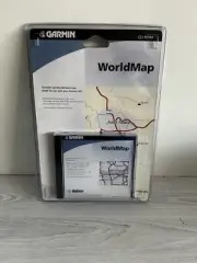 Brand New Sealed Garmin CD-Rom World Map
