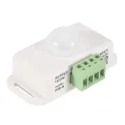 10X(PIR Infrared Motion Sensor Detector, DC 12V-24V Strip Light Motion5579