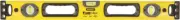 Stanley FATMAX LEVEL 43-524 600mm 3-Vials Shock Absorbing End Caps *USA Brand