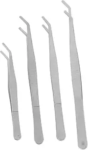Garden Tools Garden Hand Tools 4pcs Stainless Steel Tweezers Succulents 16c Refined Garden Tool Bonsai Tools