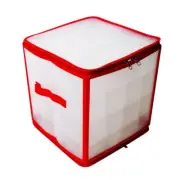 Baubles Storage Box Christmas Balls Storage Xmas Tree Decorations Organizer3421