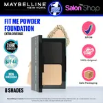 MAYBELLINE 美寶蓮 FIT ME MATTE AND PORELESS 24HR 控油粉底