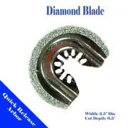 Diamond Blade Oscillating Multi Tool For Black & Decker Bosch Dremel Milwaukee